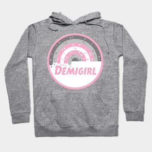 Rainbow Orb [demigirl] Hoodie